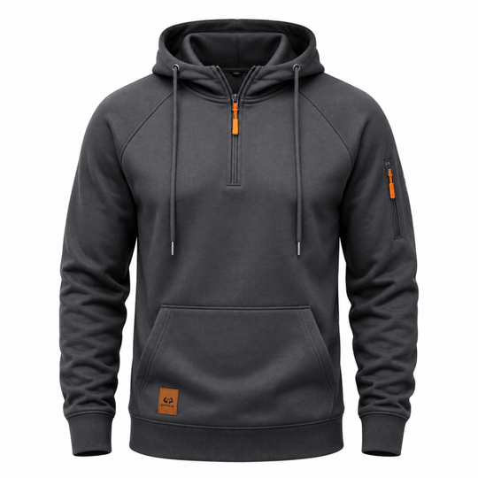 Sommerfeld | Gefütterte Yukon-Sweatjacke für Herren (1 kaufen, 1 GRATIS dazu)