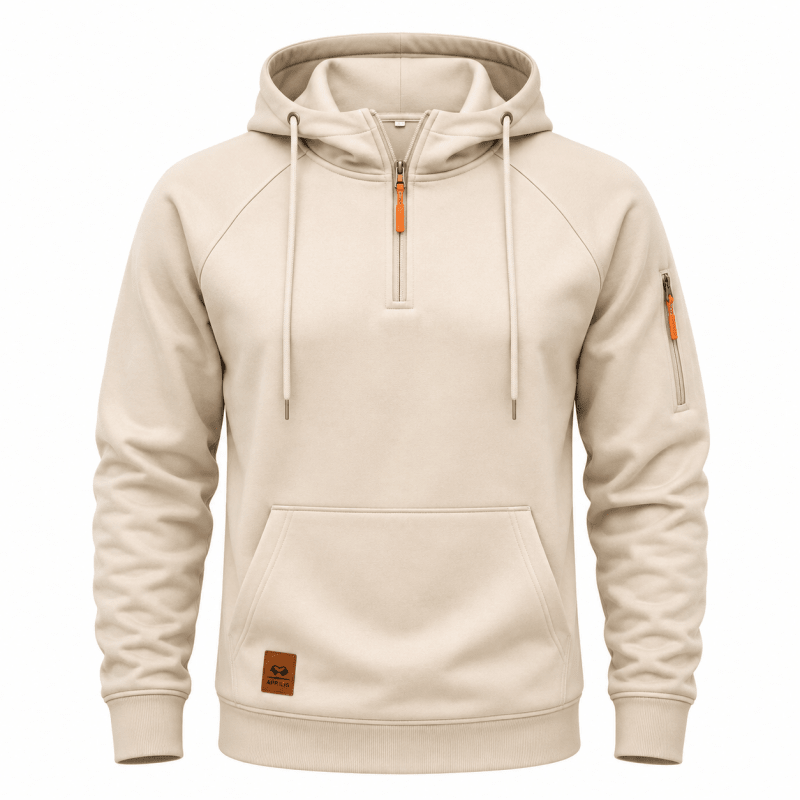 Sommerfeld | Gefütterte Yukon-Sweatjacke für Herren (1 kaufen, 1 GRATIS dazu)