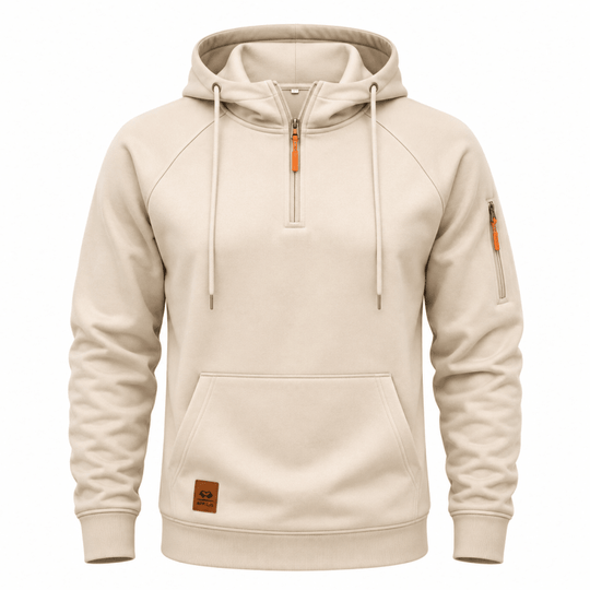 Sommerfeld | Gefütterte Yukon-Sweatjacke für Herren (1 kaufen, 1 GRATIS dazu)