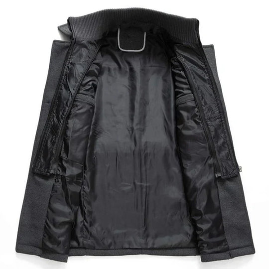 Sommerfeld | Luxuriöser Doppelkragen-Trenchcoat für Herren