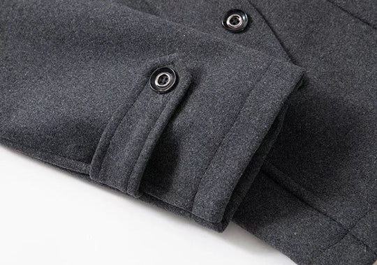 Sommerfeld | Luxuriöser Doppelkragen-Trenchcoat für Herren