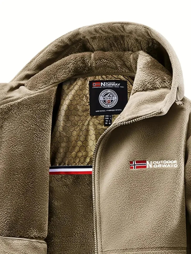 Winterfeld | Warme Fleecejacke für Herren