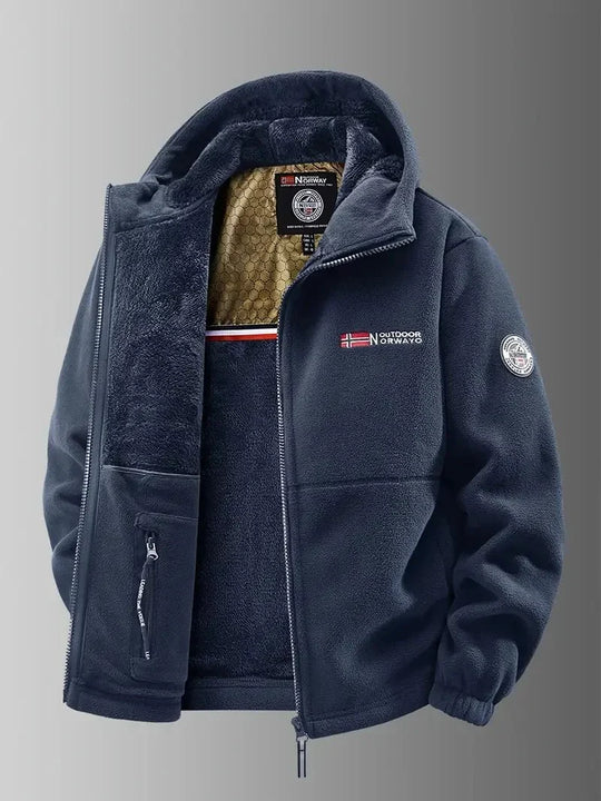 Sommerfeld | Warme Fleecejacke für Herren