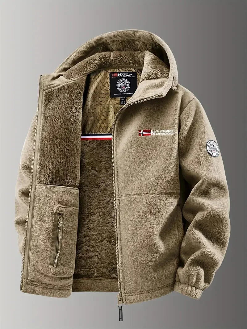 Sommerfeld | Warme Fleecejacke für Herren