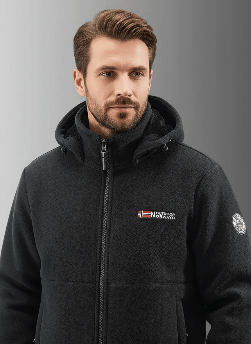 Sommerfeld | Warme Fleecejacke für Herren