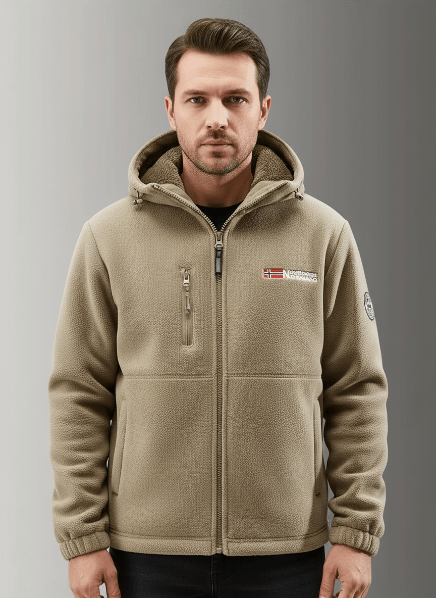 Sommerfeld | Warme Fleecejacke für Herren