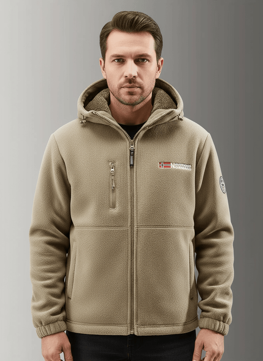 Winterfeld | Warme Fleecejacke für Herren