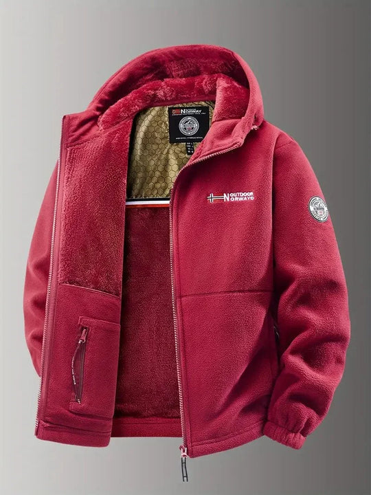Sommerfeld | Warme Fleecejacke für Herren
