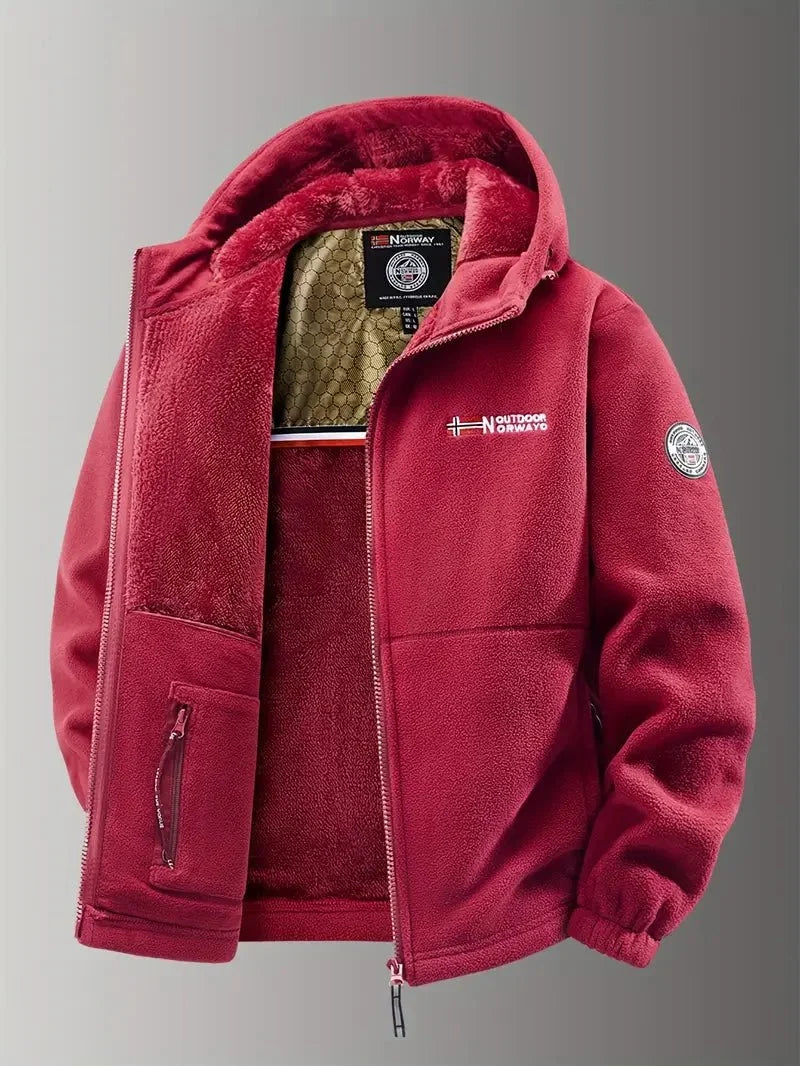 Winterfeld | Warme Fleecejacke für Herren