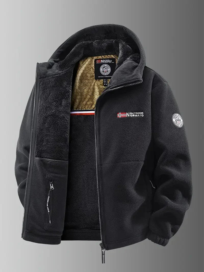 Sommerfeld | Warme Fleecejacke für Herren