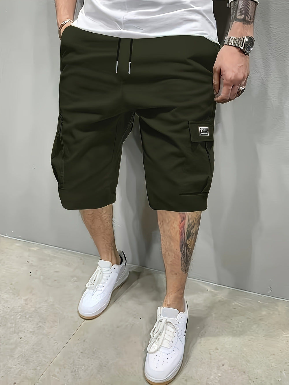 Winterfeld | Cargo Shorts für Herren (1 Kaufen, 1 GRATIS dazu)