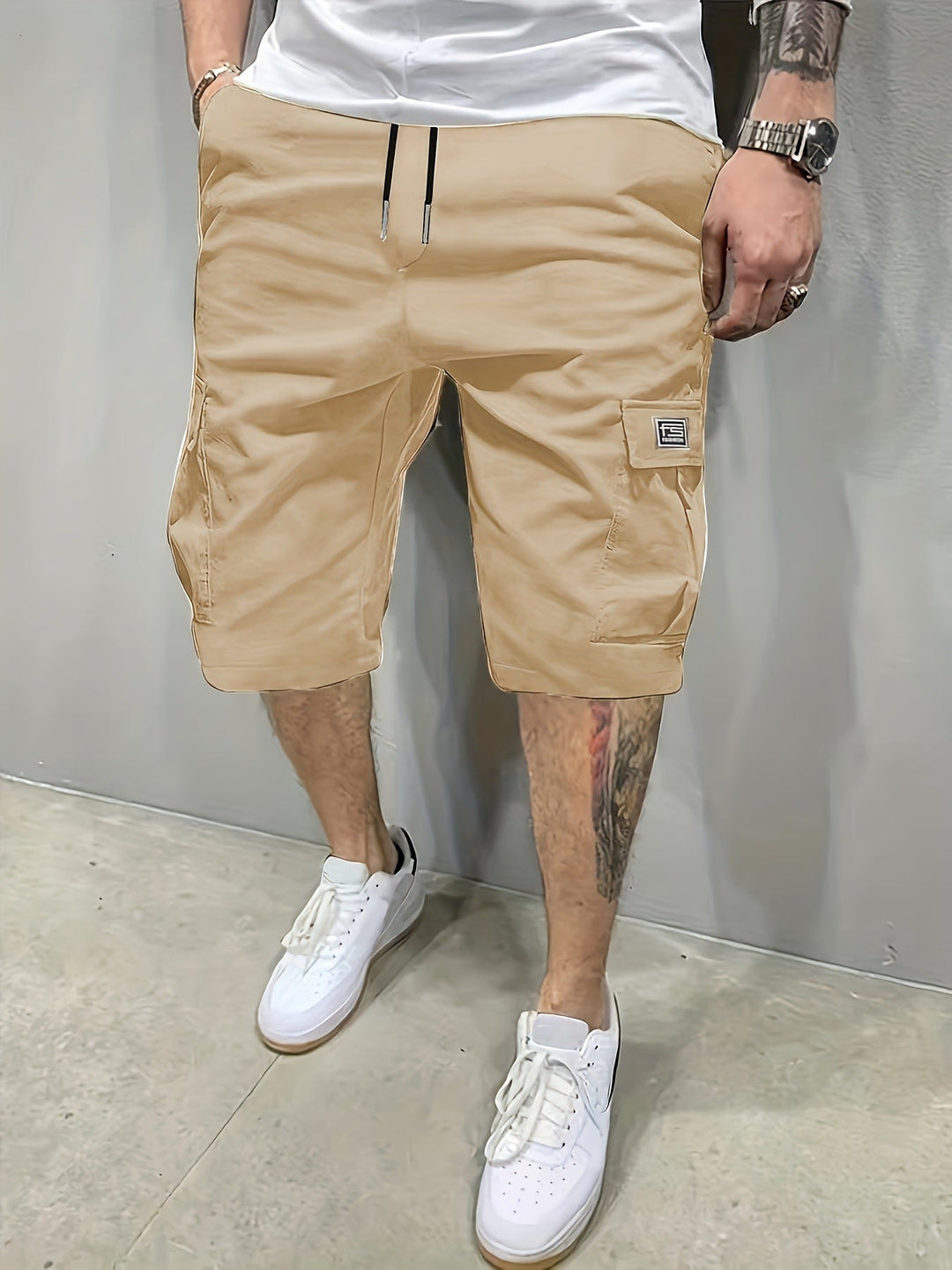 Sommerfeld | Cargo Shorts für Herren (1 Kaufen, 1 GRATIS dazu)