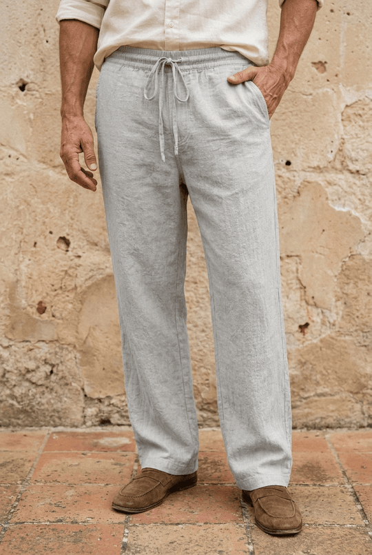 Sommerfeld | Leinenhose für Herren (1 kaufen, 1 GRATIS dazu)