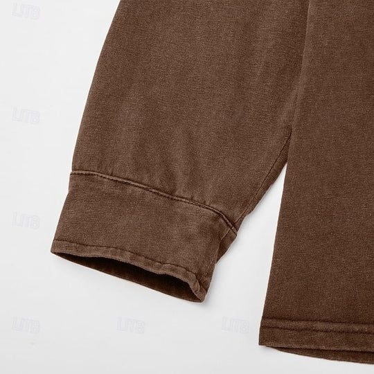 Sommerfeld | Langarm-Henleyshirt aus Baumwolle (1 kaufen, 1 GRATIS dazu)