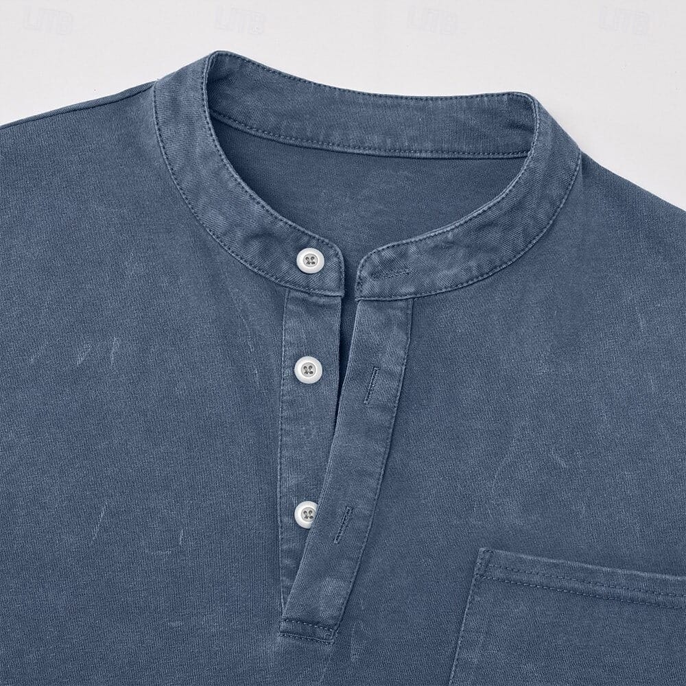 Sommerfeld | Langarm-Henleyshirt aus Baumwolle (1 kaufen, 1 GRATIS dazu)