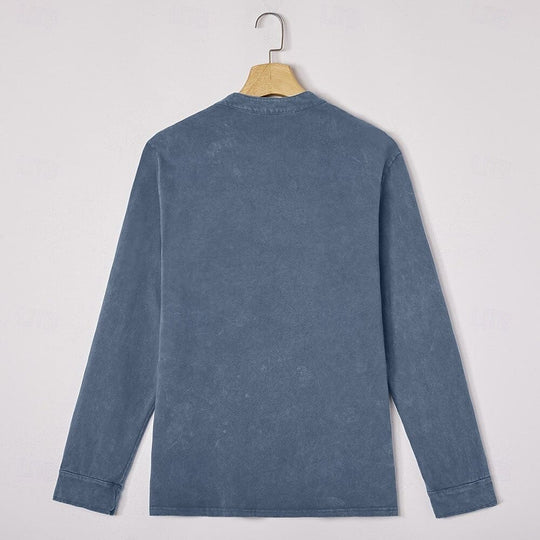 Sommerfeld | Langarm-Henleyshirt aus Baumwolle (1 kaufen, 1 GRATIS dazu)