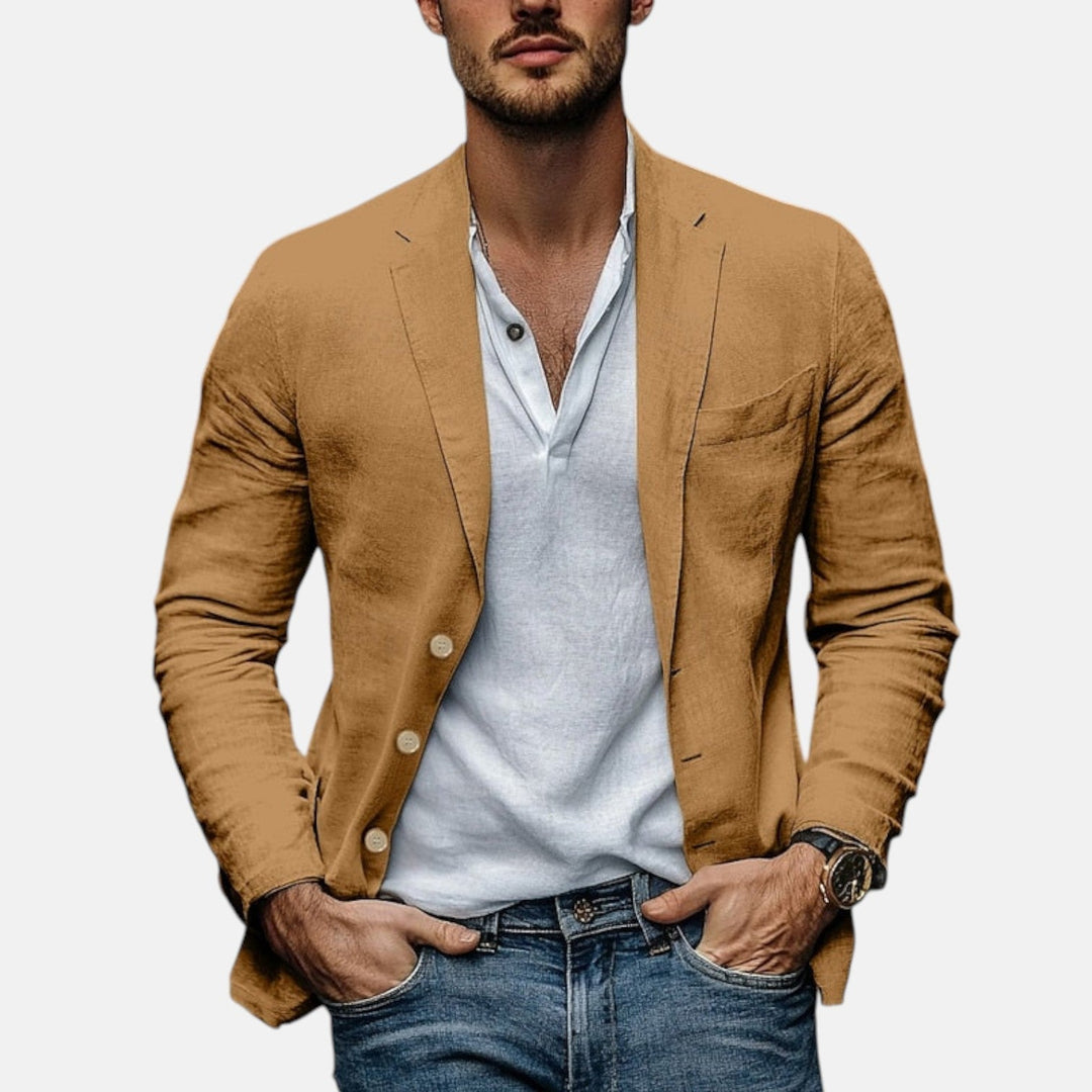 Winterfeld | Eleganter Sommerblazer aus leichtem Leinen