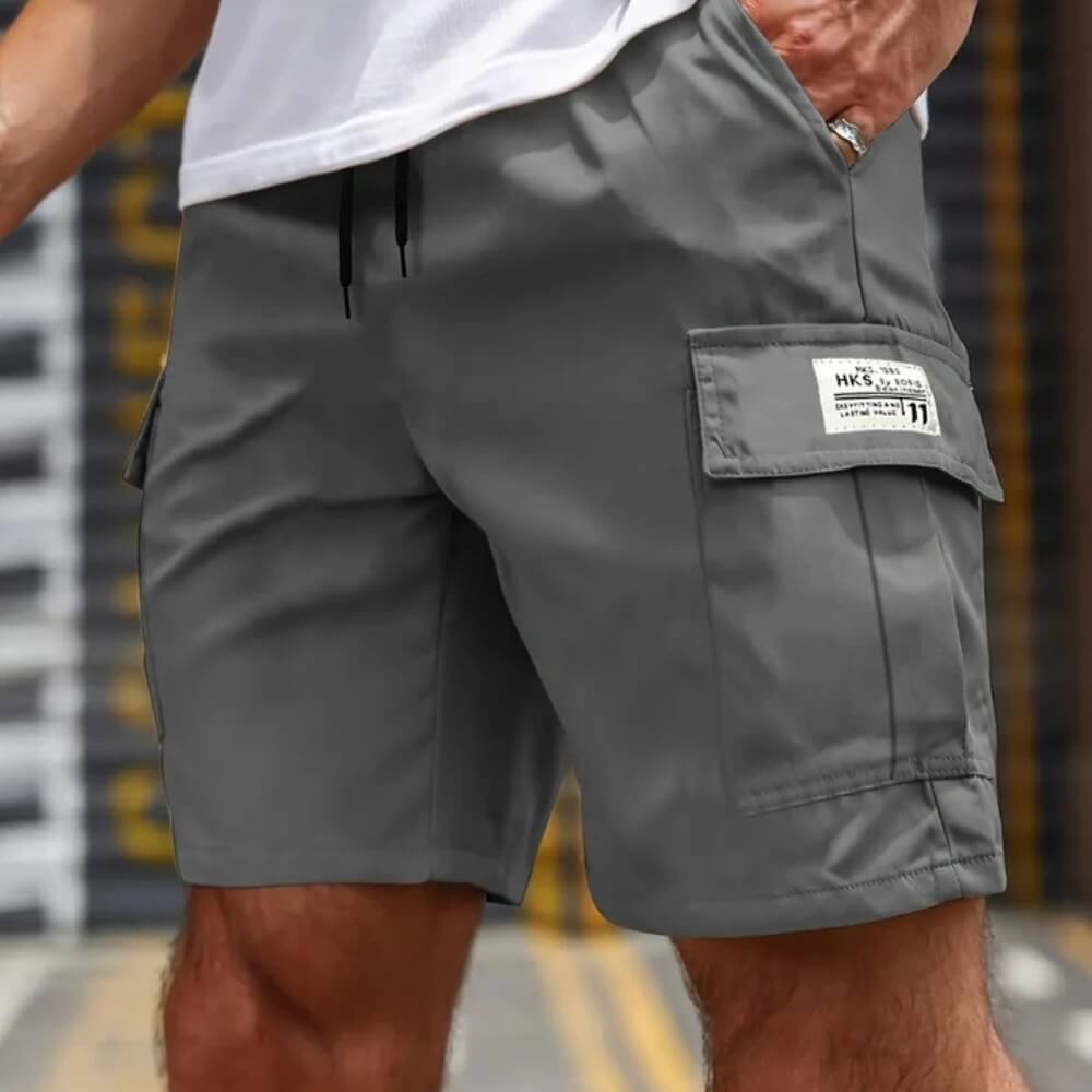 Sommerfeld | Bequeme Cargo-Shorts für Herren (1 Kaufen, 1 GRATIS dazu)