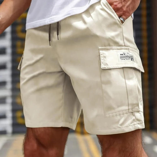 Sommerfeld | Bequeme Cargo-Shorts für Herren (1 Kaufen, 1 GRATIS dazu)