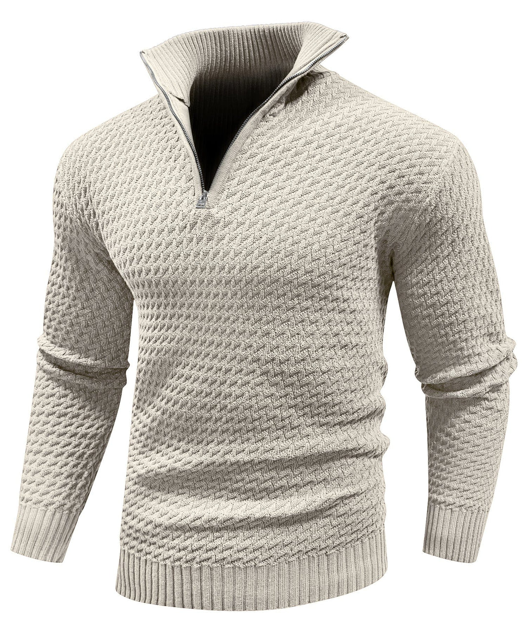 Sommerfeld | Viertel-Zip Rollkragenpullover