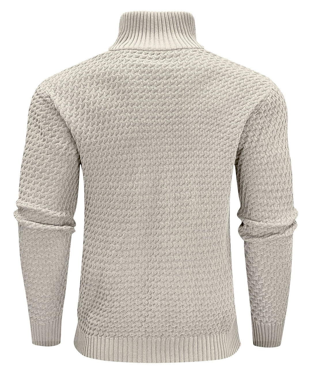 Sommerfeld | Viertel-Zip Rollkragenpullover
