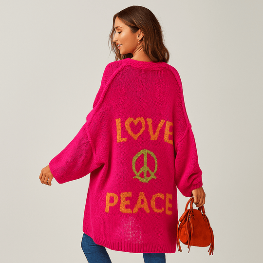 Winterfeld | Love & Peace Cardigan
