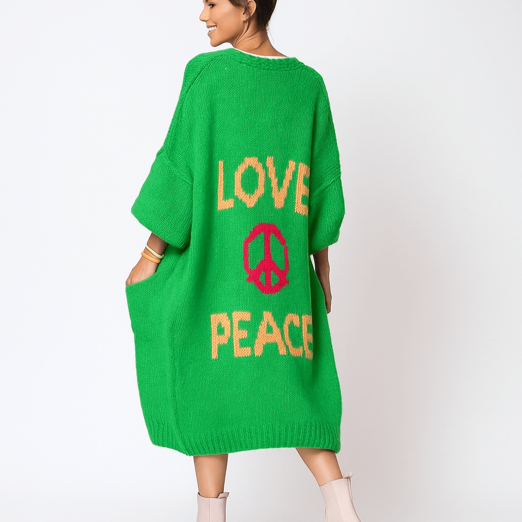 Winterfeld | Love & Peace Cardigan