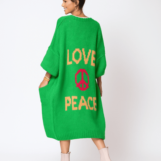 Winterfeld | Love & Peace Cardigan