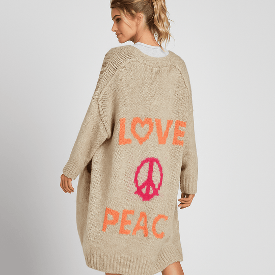 Winterfeld | Love & Peace Cardigan
