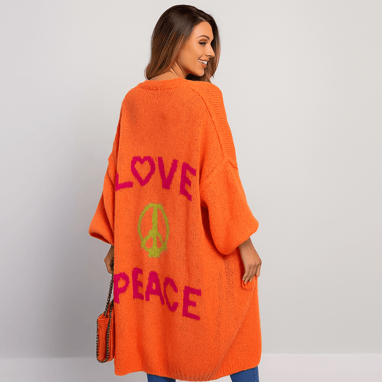Winterfeld | Love & Peace Cardigan