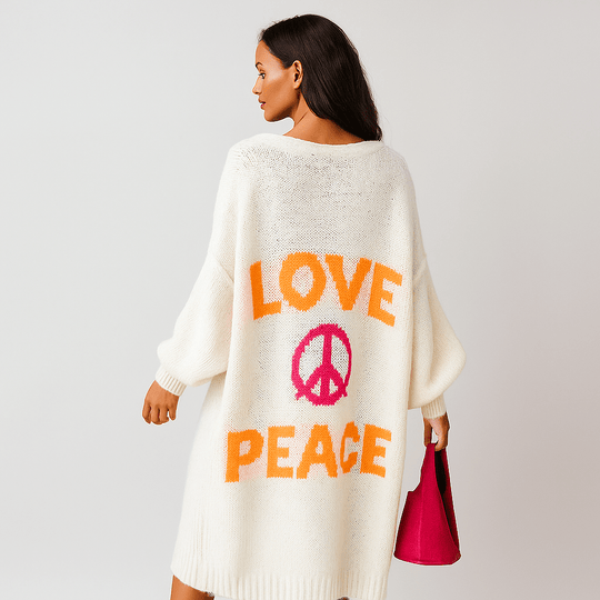 Winterfeld | Love & Peace Cardigan