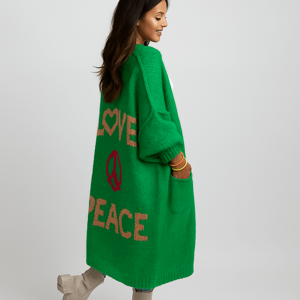 Winterfeld | Love & Peace Cardigan