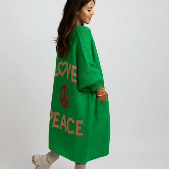 Winterfeld | Love & Peace Cardigan