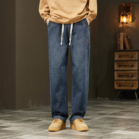 Winterfeld | Lockere Straight-Jeans für Herren (1 kaufen, 1 GRATIS dazu)