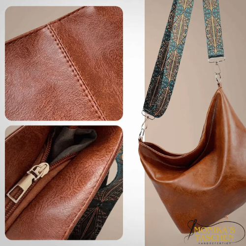 Winterfeld Tasche - Schulter Tasche mit Verzierung