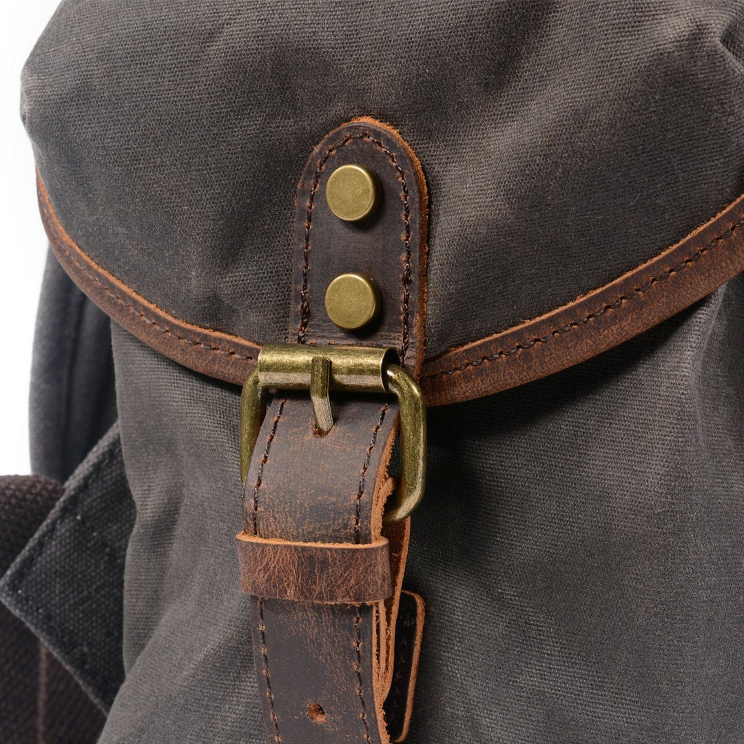 Leinenleder-Rucksack | SALZBURG
