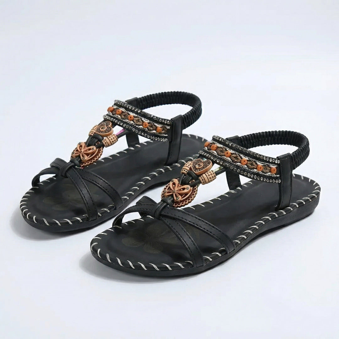 Sommerfeld | Damen Sandalen im Ibiza-Stil