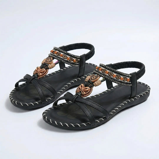 Sommerfeld | Damen Sandalen im Ibiza-Stil