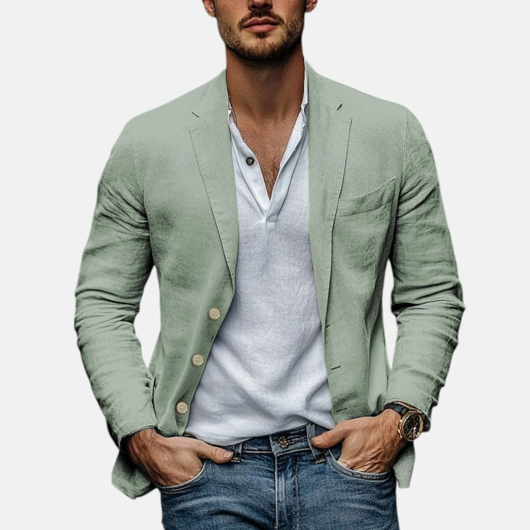 Winterfeld | Eleganter Sommerblazer aus leichtem Leinen