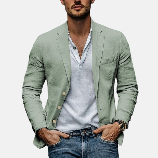 Winterfeld | Eleganter Sommerblazer aus leichtem Leinen