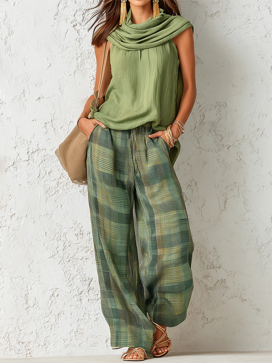 Sommerfeld | Elegantes Boho-Zweiteiler-Set für Damen