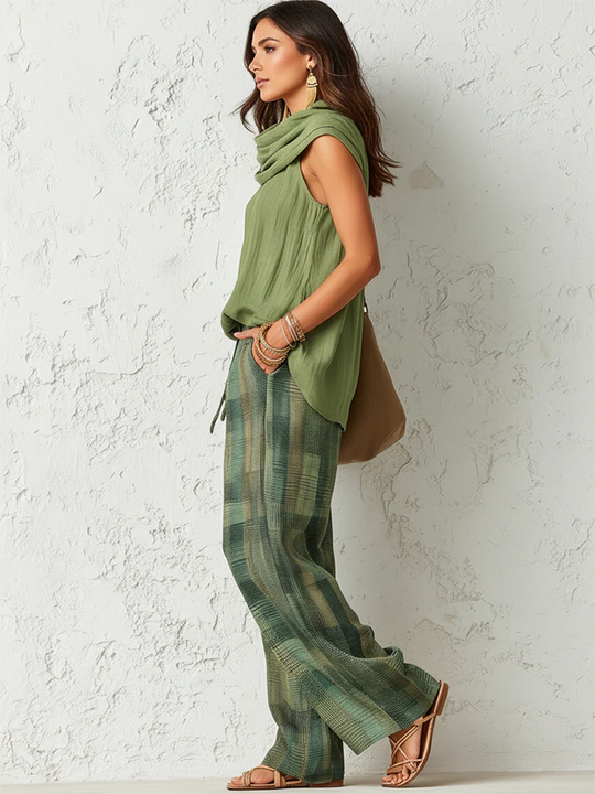 Sommerfeld | Elegantes Boho-Zweiteiler-Set für Damen