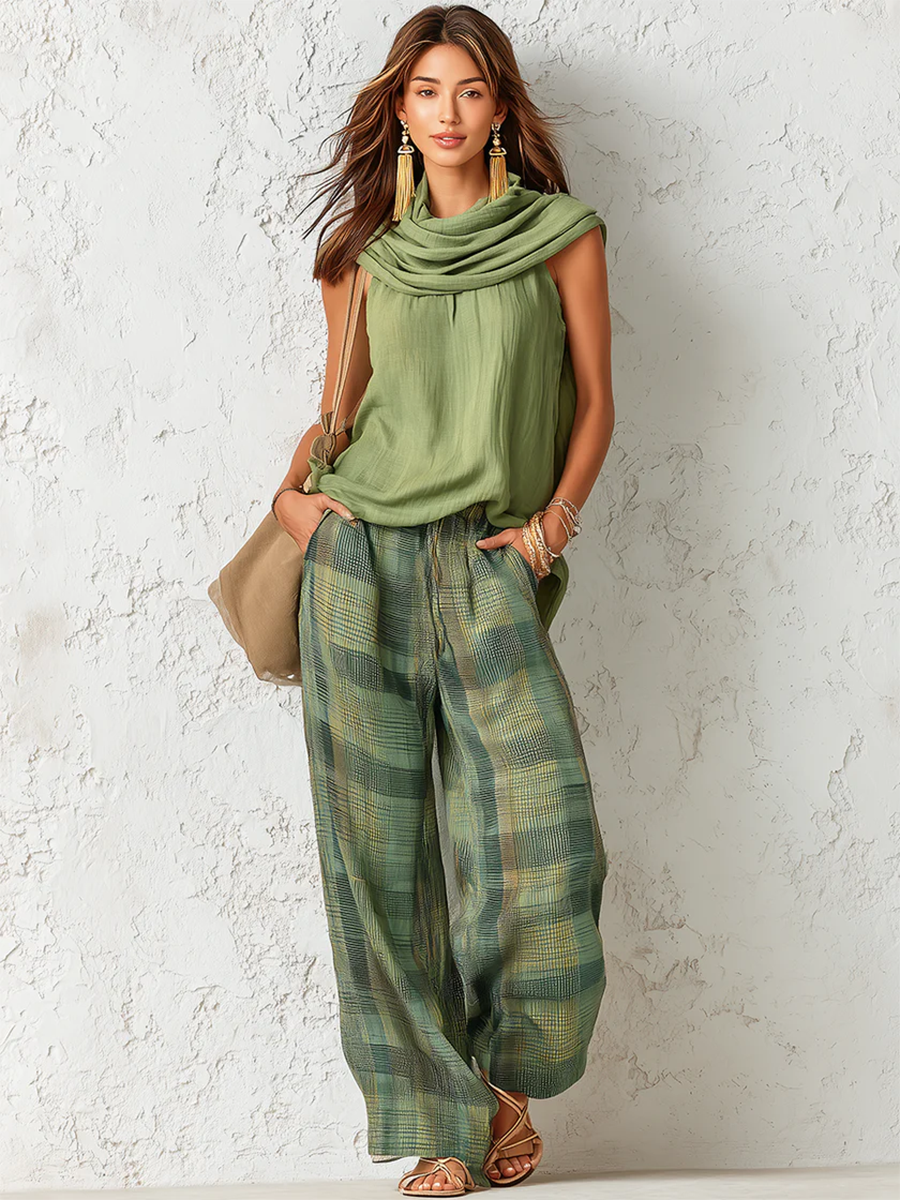 Sommerfeld | Elegantes Boho-Zweiteiler-Set für Damen