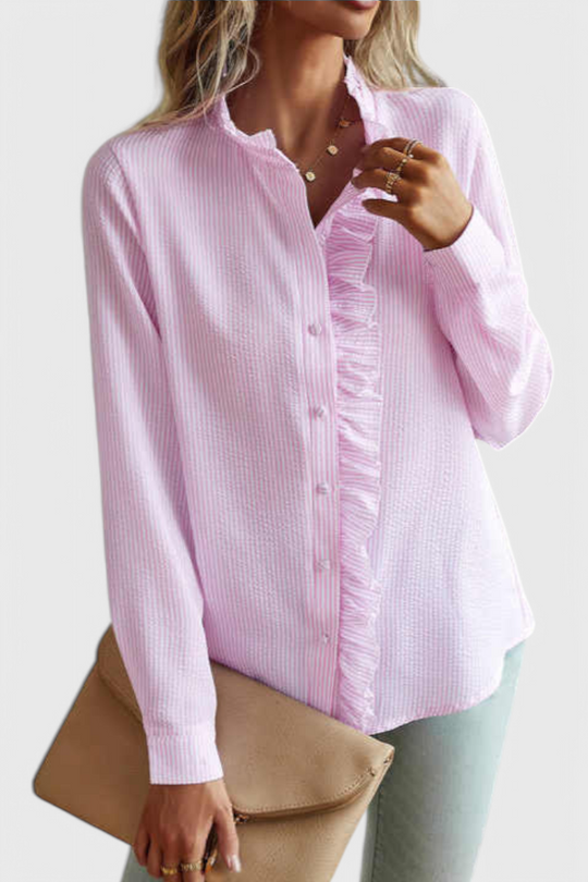 Sommerfeld | Elegante Rüschenbluse