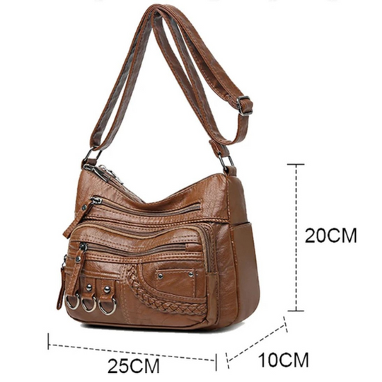 Astrid | Anti-Diebstahl Crossbody Tasche