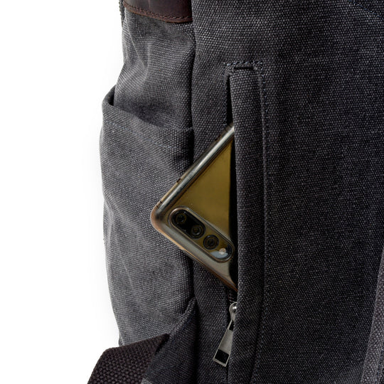 Baumwoll-Canvas-Rucksack | REINE