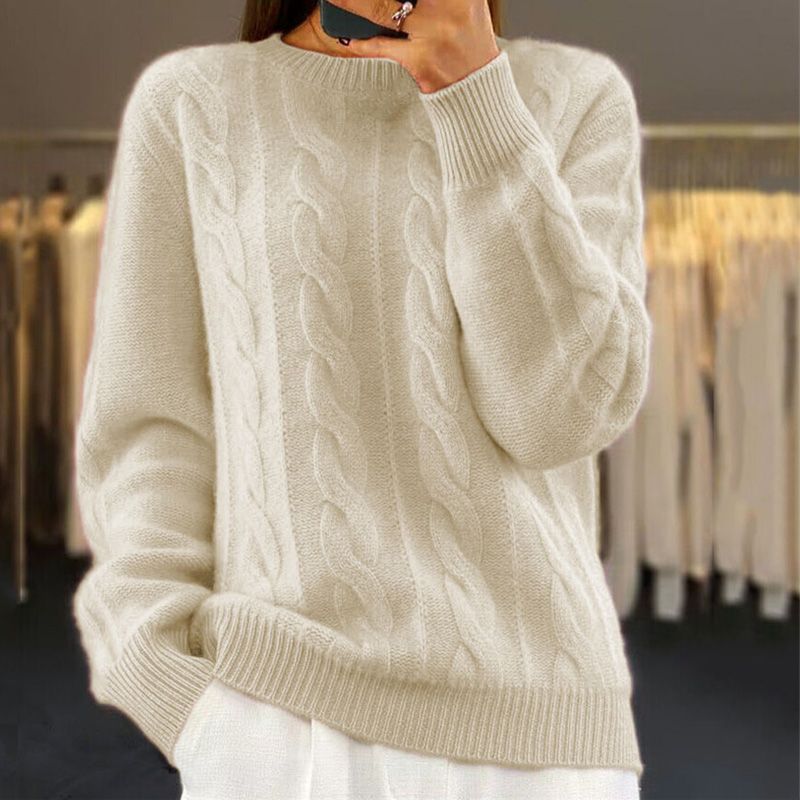 Sommerfeld | Retro-Strickpullover