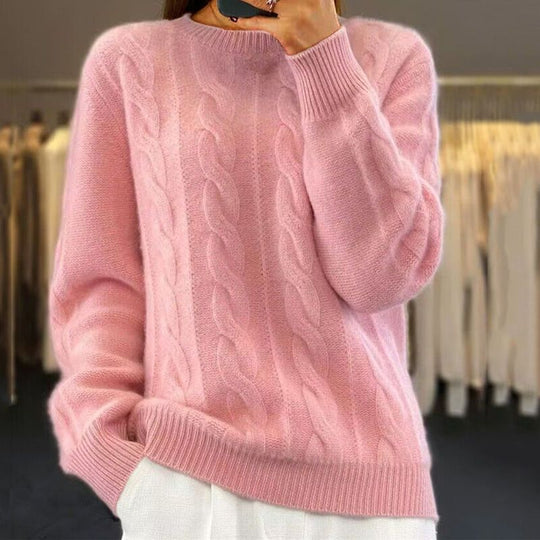 Sommerfeld | Retro-Strickpullover