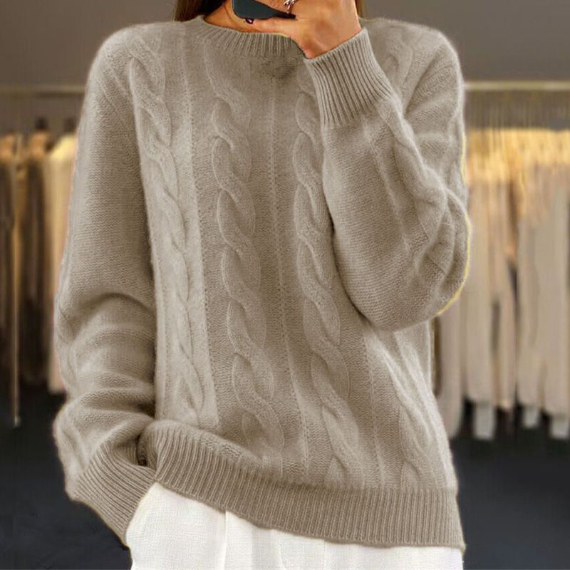 Winterfeld | Retro-Strickpullover