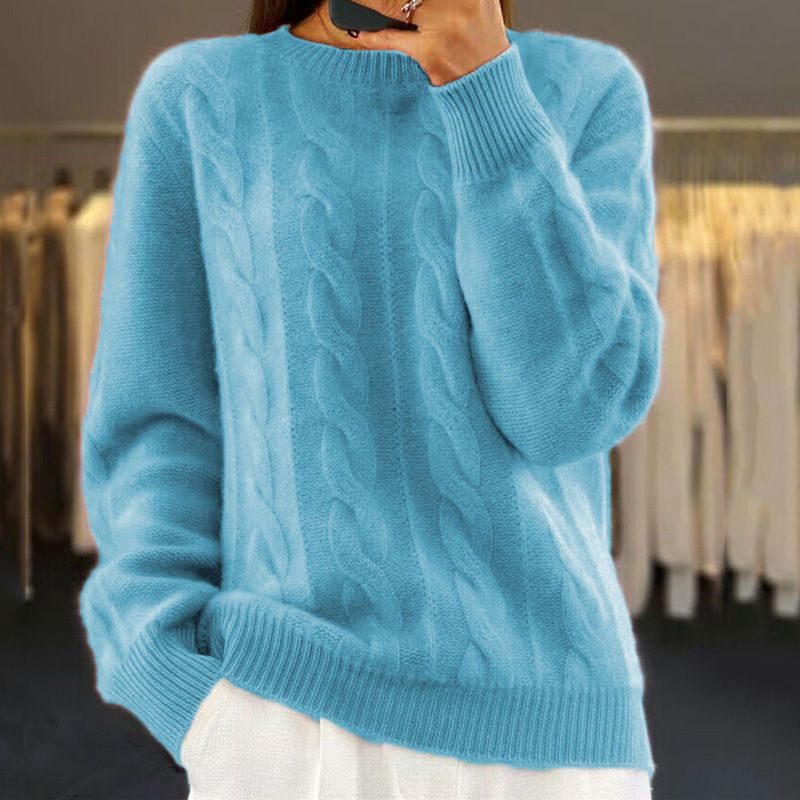 Sommerfeld | Retro-Strickpullover